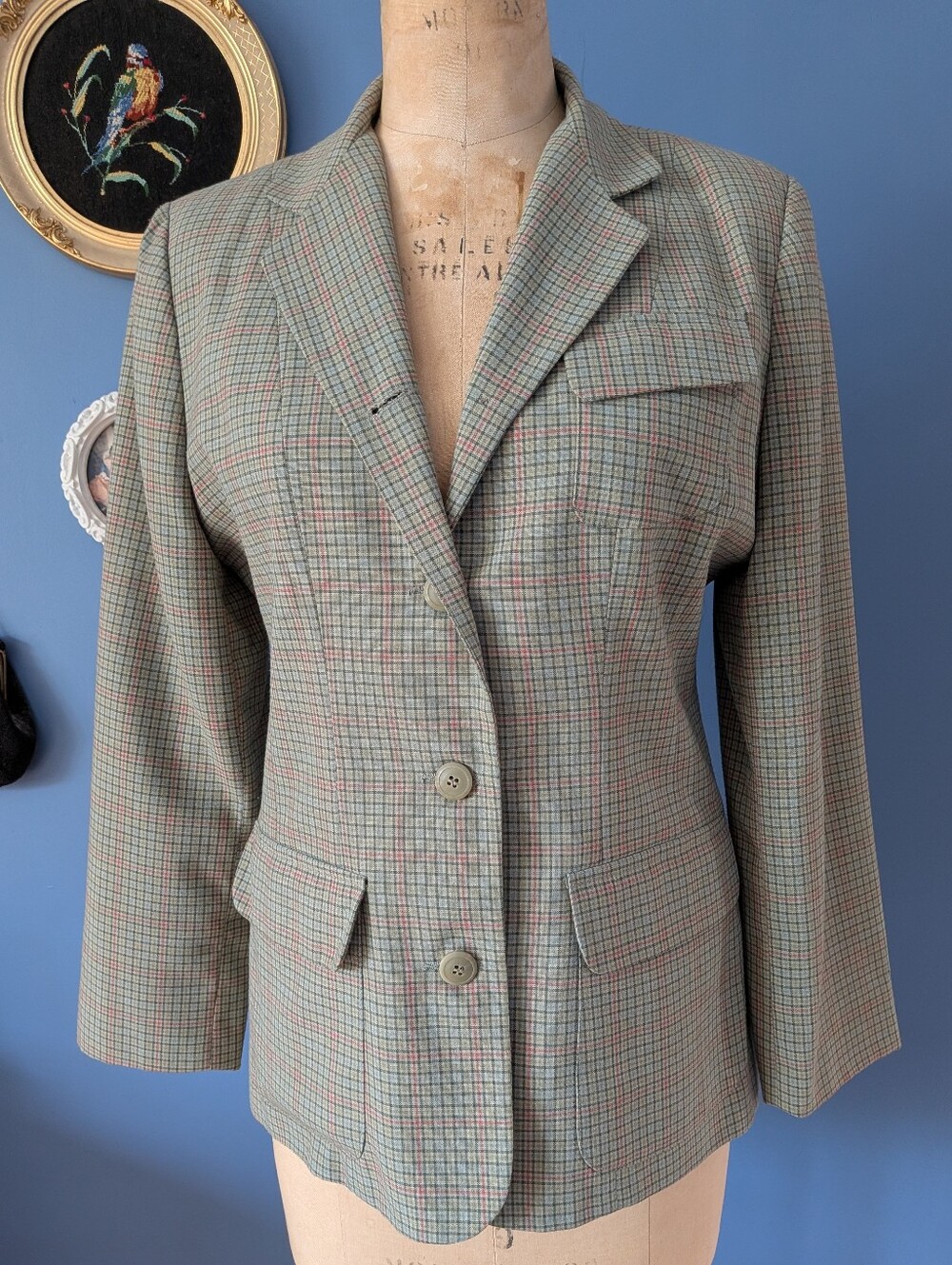 vintage Jacob Blazer